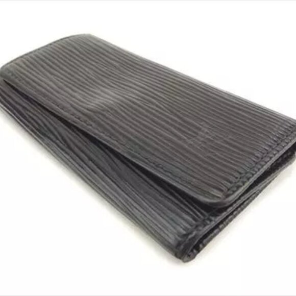 Louis Vuitton Key case Key holder Epi Black Woman Authentic Used - Picture 2 of 7